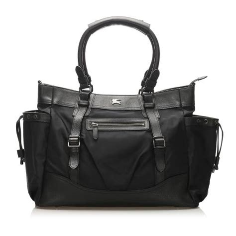 burberry found top handle bag|burberry nylon tote bag.